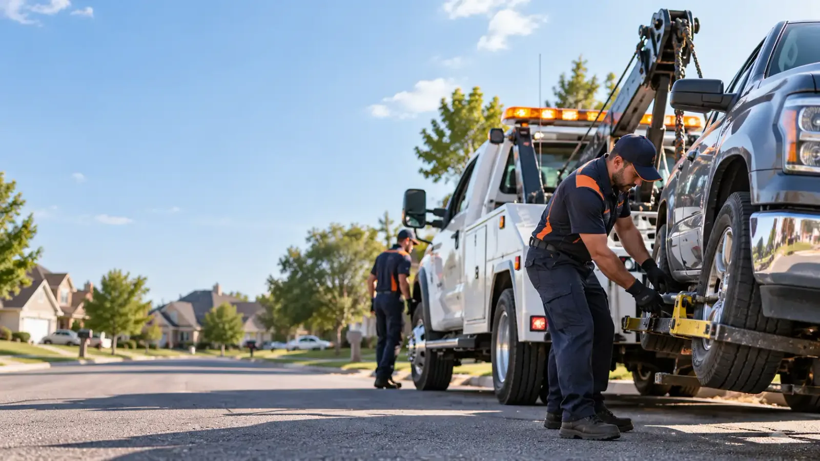 Wheel Lift Towing in Elmwood Park, NJ